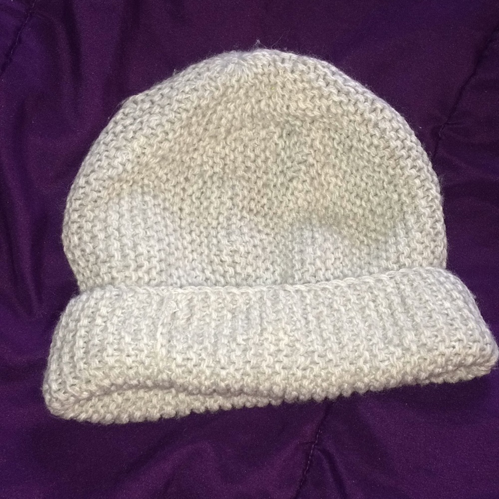 Grey Beanie